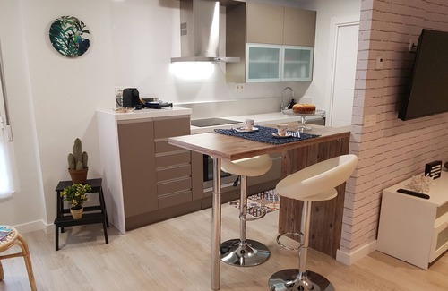 Gijon City Centre Apartment | San Lorenzo beach front center apartment