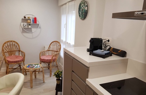 Gijon City Centre Apartment | San Lorenzo beach front center apartment