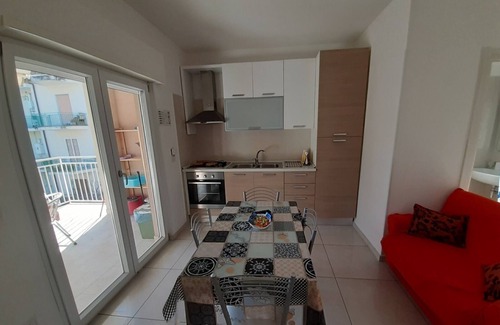 Agropoli Apartment | San Marco Beach app Libeccio Lungomare San marco di Agropoli