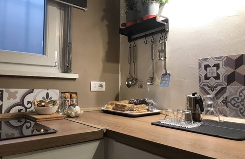 Crocetta Apartment | San secondo street