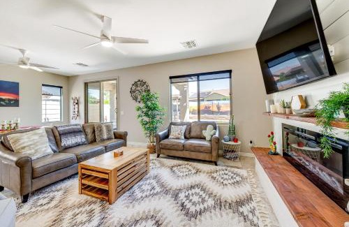 San Tan Valley House | San Tan Valley Vacation Rental with Community Perks!