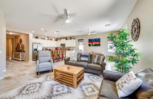 San Tan Valley House | San Tan Valley Vacation Rental with Community Perks!
