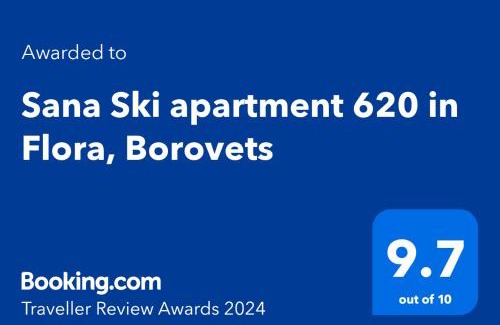 Borovets Apartment | Sana Ski apartment 620 in Flora, Borovets