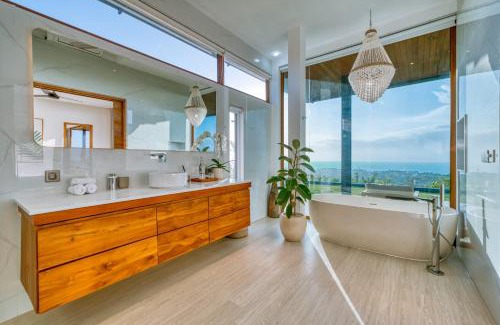 Uluwatu Villa | Sana Villa, panoramic view of Uluwatu
