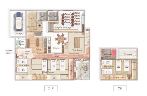 Kaizuka House | Sanada Maru