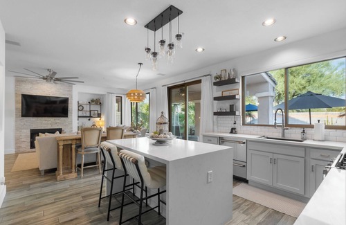 North Scottsdale House | Sanctuary In The Sonoran, Convenient North Scottsdale Location with Heated Pool