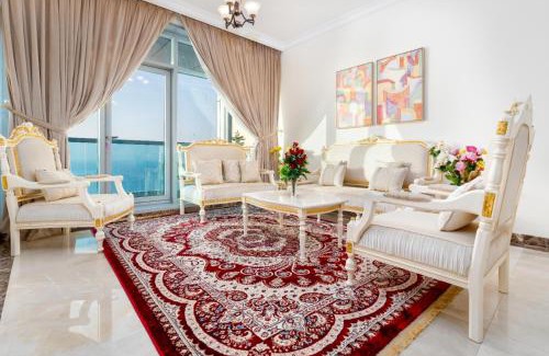 Rumailah Apartment | sand and beach haven at Ajman Corniche!
