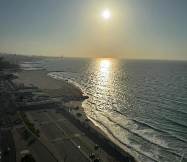 Rumailah Apartment | sand and beach haven at Ajman Corniche!