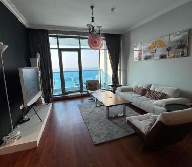 Rumailah Apartment | sand and beach haven at Ajman Corniche!