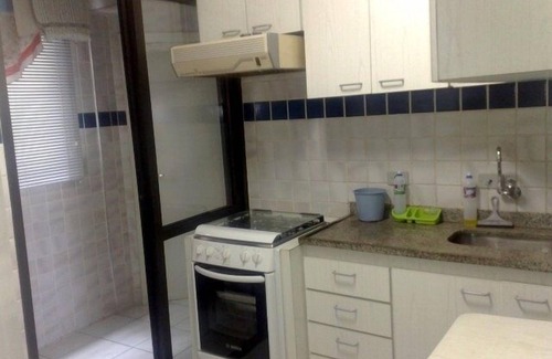 Riviera de Sao Lourenco Apartment | Sand Apartment - 2 rooms with a balcony