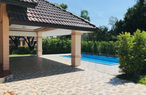 Kram House | Sand-D House Pool Villa A7 at Rock Garden Beach Resort Rayong