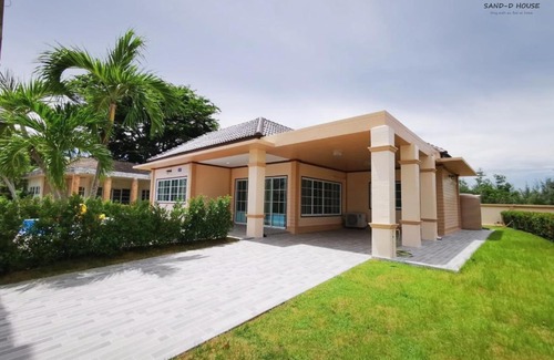 Kram Resort | Sand-D House Pool villa B30 at Rock Garden Beach Resort Rayong