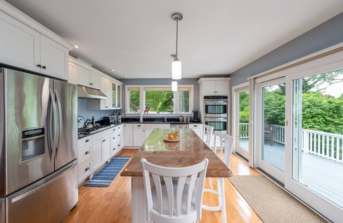 Mid-Coast and Islands House | Sand Dollar - Capture stunning sunsets from this beautiful ocean view home