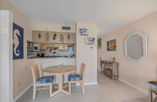 Villa Sabine Condo | Sand Dollar E111 – Bayfront Bliss in the Heart of Pensacola Beach