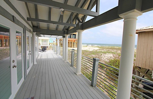 Fort Morgan House | Sand in my Boots