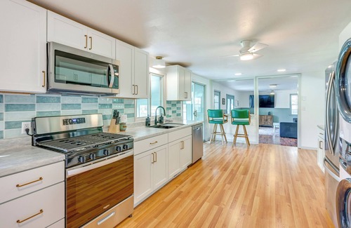 Onsted House | Sand Lake Retreat: Canal Access & Large Yard!