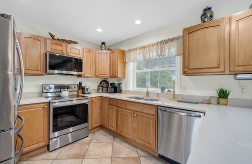 Chincoteague House | Sand Penny - Take in lovely Bay Views from this Chincoteague Island Duplex!