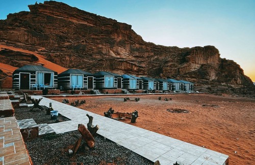 Aqaba RV Rental | Sand Star Camp Wadi Rum