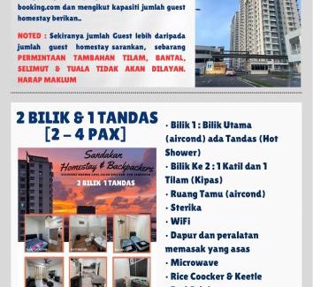 Sandakan Apartment | Sandakan Homestay & Backpackers
