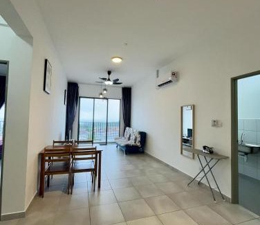 Sandakan Apartment | Sandakan Homestay Sea-Forest View Apartment 2R2B 海森雙景公寓