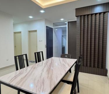 Sandakan Apartment | Sandakan IJM condo full-equipped homestay