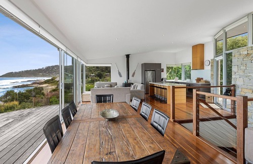 Separation Creek House | Sandbanks at Separation Creek