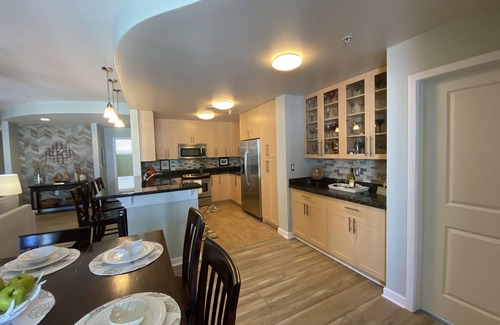 Sandbridge Condo | Sandbridge Beach Condo with fantastic Ocean View and Bay View Balcony!