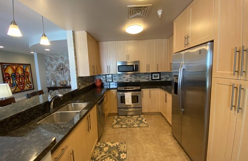 Sandbridge Condo | Sandbridge Beach Condo with fantastic Ocean View and Bay View Balcony!