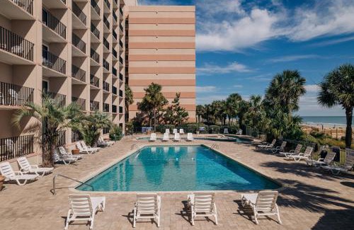 Myrtle Beach Hotel | Sandcastle Oceanfront Resort at the Pavilion