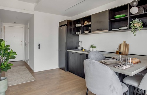 Thessaloniki Apartment | Sanders Arch - Adorable 1-Bdr. Apt. w/ Balcony