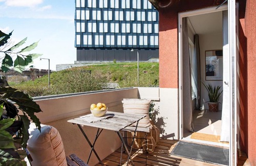Amager Apartment | Sanders Charm - Endearing Two-Bedroom Apartment with Shared Garden