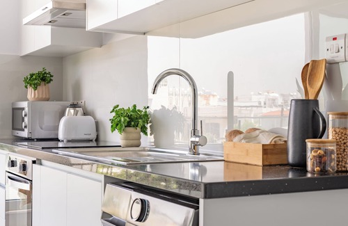Limassol Apartment | Sanders Cruise - Spacious Studio Apt With Balcony