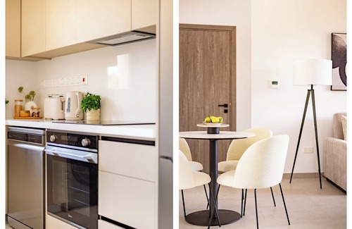Agios Athanasios Apartment | Sanders Eduardovich - Cute 1 Bdr Apt with Balcony