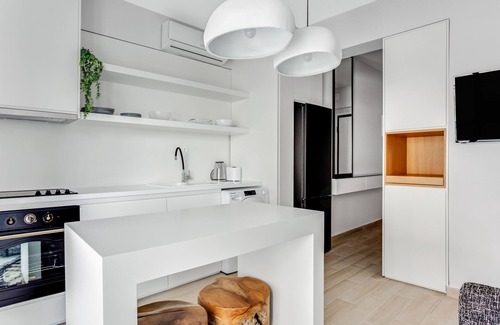 Thessaloniki Apartment | Sanders Old Port - Precious 1-bdr. Apt. w/Balcony