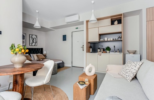 Piraeus Apartment | Sanders Port - Dreamy Studio Near Piraeus Port