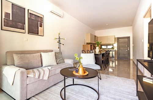 Agios Tychon Apartment | Sanders River Plaza Limassol Apartment