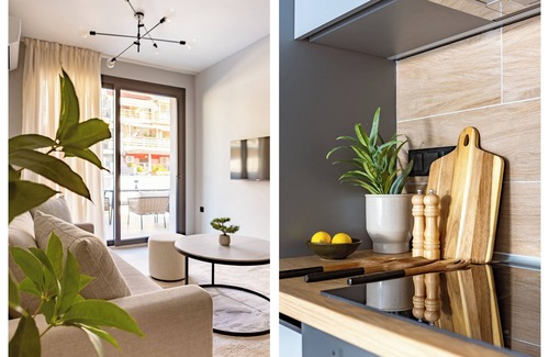 Thessaloniki City Centre Apartment | Sanders Tower Centre - Homey 1-Bdr Apt w Terrace