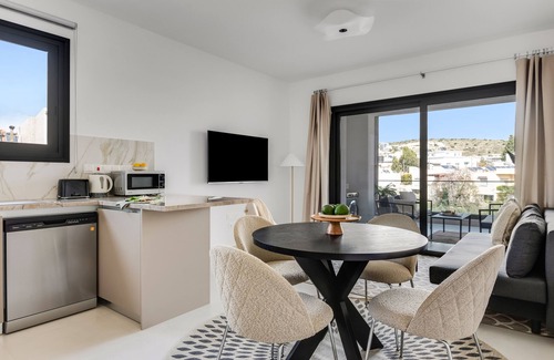 Agia Fyla Apartment | Sanders Triple - Cozy 1-bdr Apt With Balcony