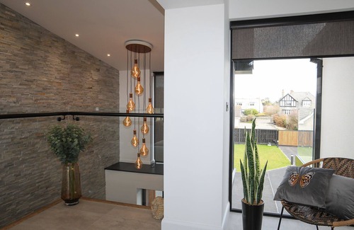 Trearddur Bay Cottage | Sandown House - an on the beach that sleeps 14 guests in 6 bedrooms