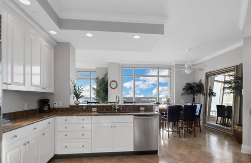 Clearwater Beach Condo | Sandpearl Residences 1605 - Luxurious Top Floor Penthouse! - 360 WATER VIEWS