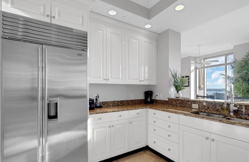 Clearwater Beach Condo | Sandpearl Residences 1605 - Luxurious Top Floor Penthouse! - 360 WATER VIEWS