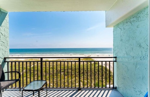 Jacksonville Beach House | Sandpiper Oceanfront 4B