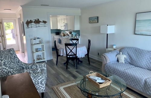 New Melbourne Beach Cottage | Sandpiper Suite 1: Find Serenity on private Melbourne Beach - Oceanfront style