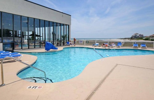 Myrtle Beach Condo | Sands Beach Club II 714 - Ocean Front 2 Bed/2 Bath Condo - Water Amenities, Tennis & Volleyball