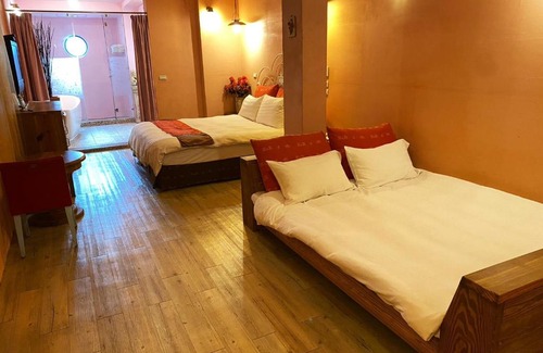 Cianjin District Hotel | Sanduo Rose Hotel