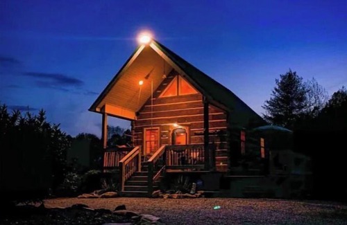 Liberty Cabin | Sandy Acres Hobbit - Near Galilean Home - Liberty