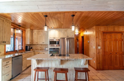 Crosslake Cabin | Sandy beach at Crosslake