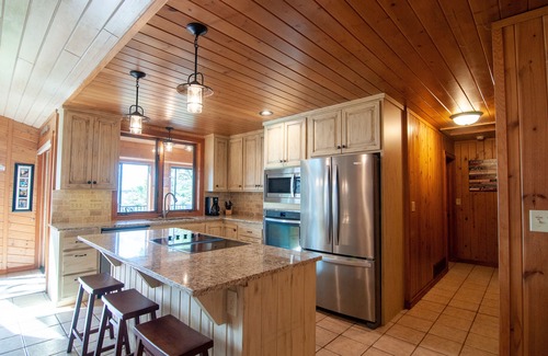 Crosslake Cabin | Sandy beach at Crosslake