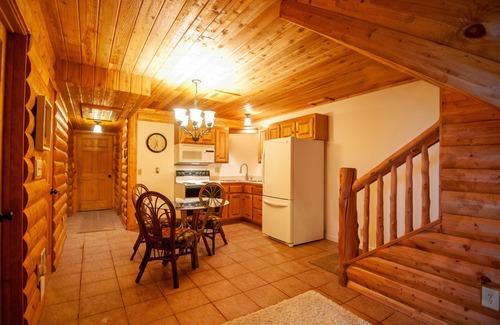 Crosslake Cabin | Sandy beach at Crosslake