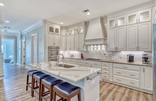 Miramar Beach House | SANDY BEACH ESTATE: Gated, 9100 sq ft Estate with Pool, Hot Tub, Game Room! Perfect for Events!